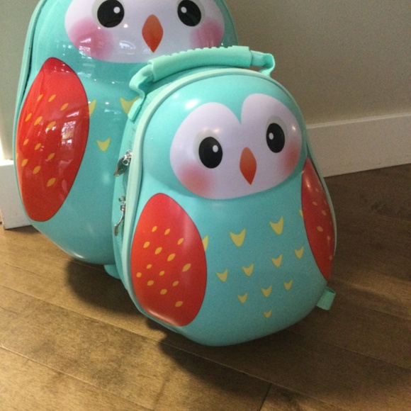 Kids animal suitcase and mini backpack! 🥰 - Picture 10 of 16